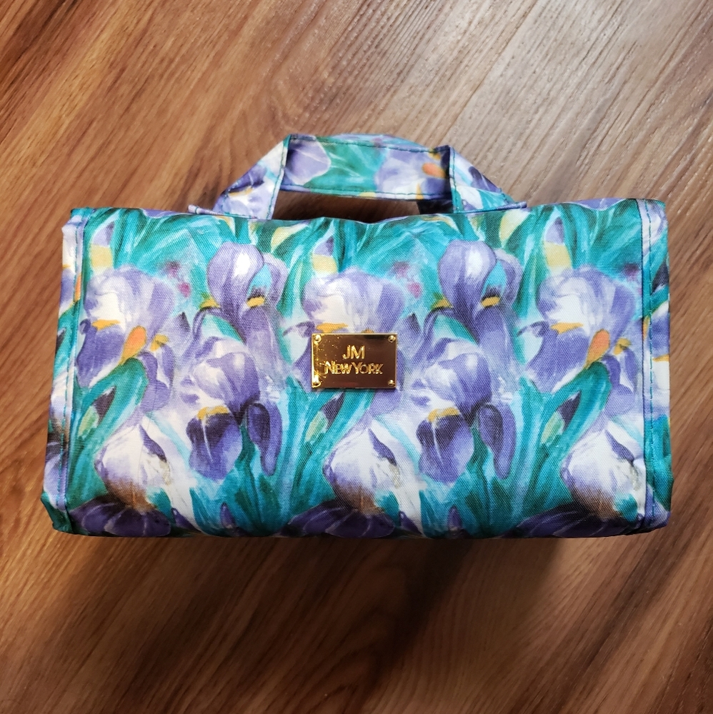 JM New York Floral Organizer bag